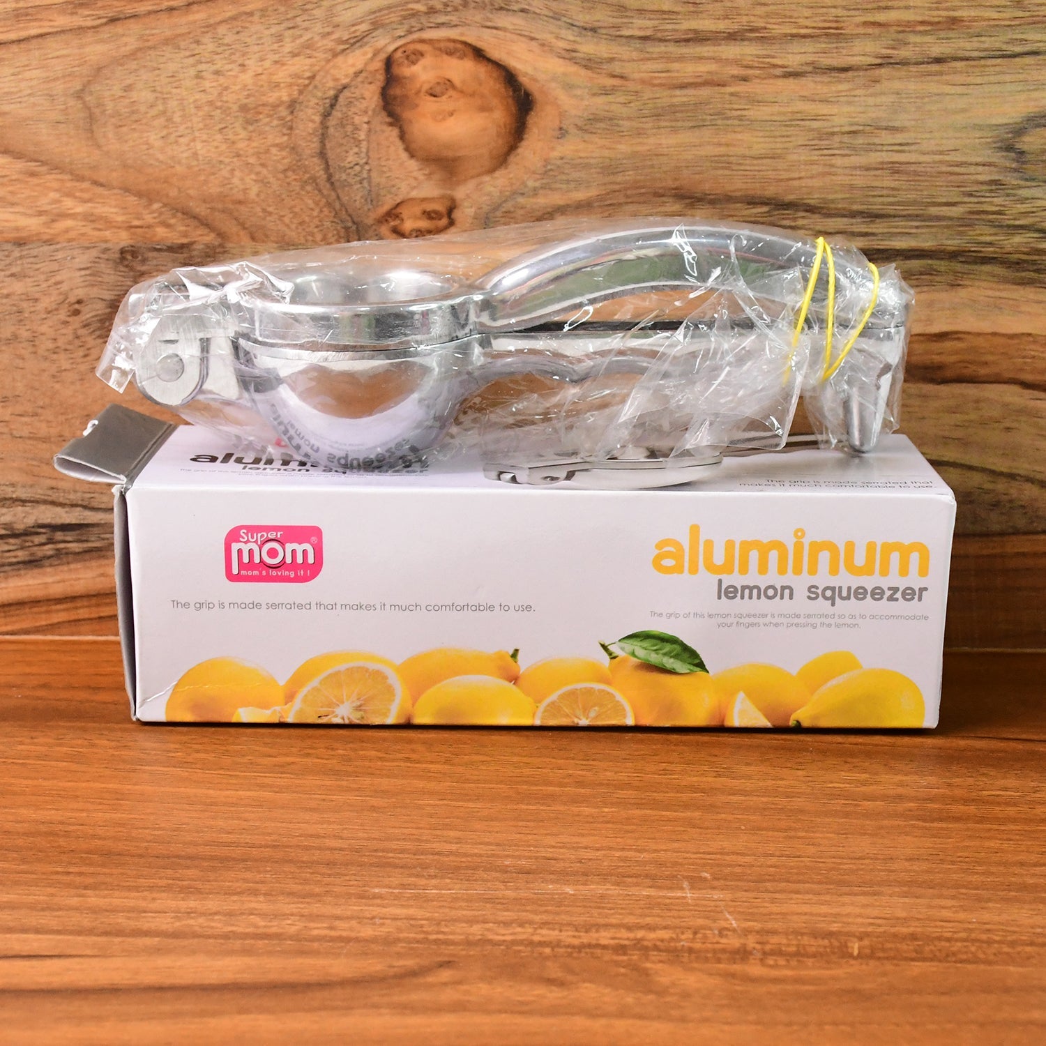 Supermom Aluminum Lemon Squeezer (1 Pc) Supermom Aluminum Lemon Squeezer (1 Pc)
